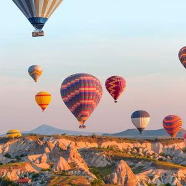 Cappadocia Hot Air Balloon - $90