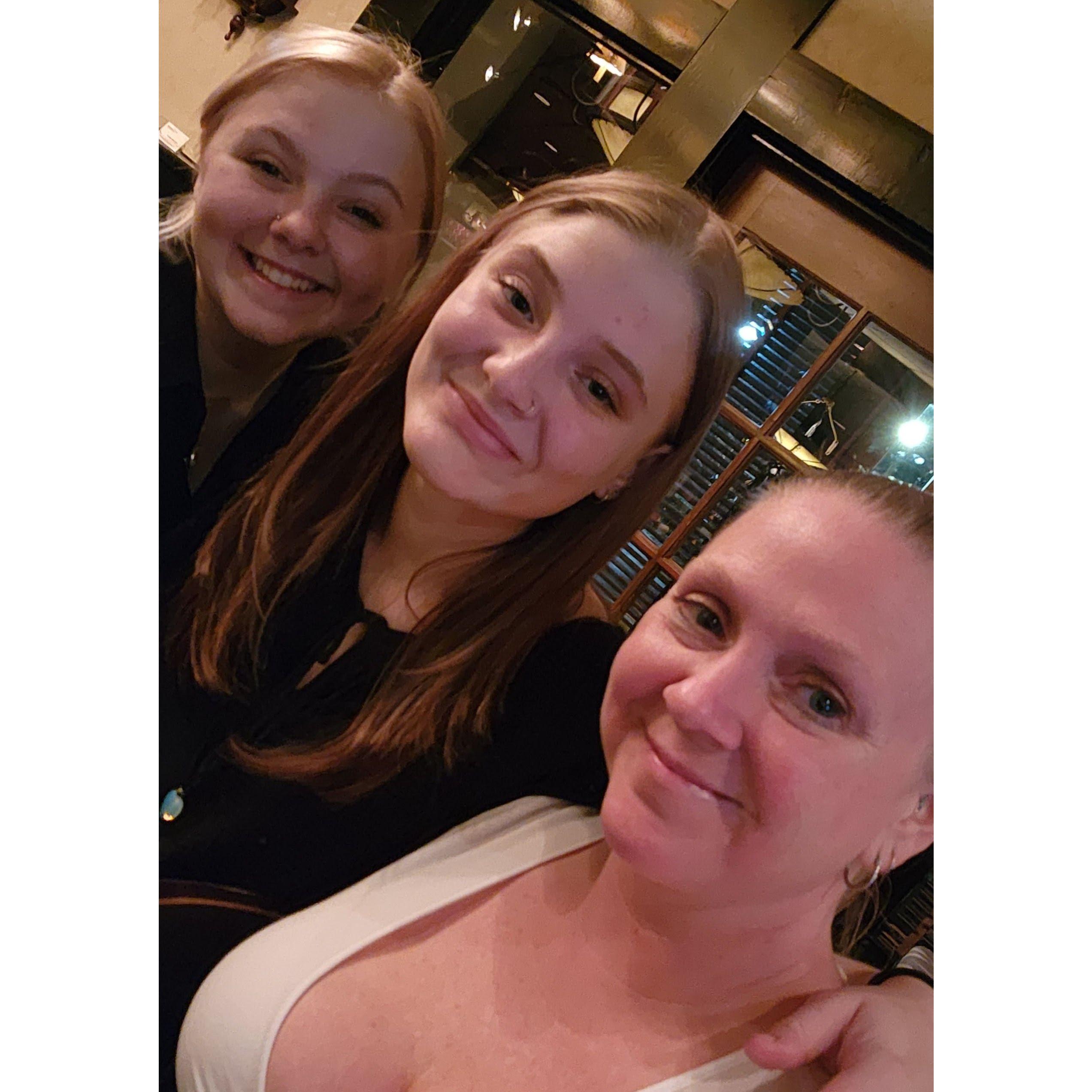 My girls at work!!
