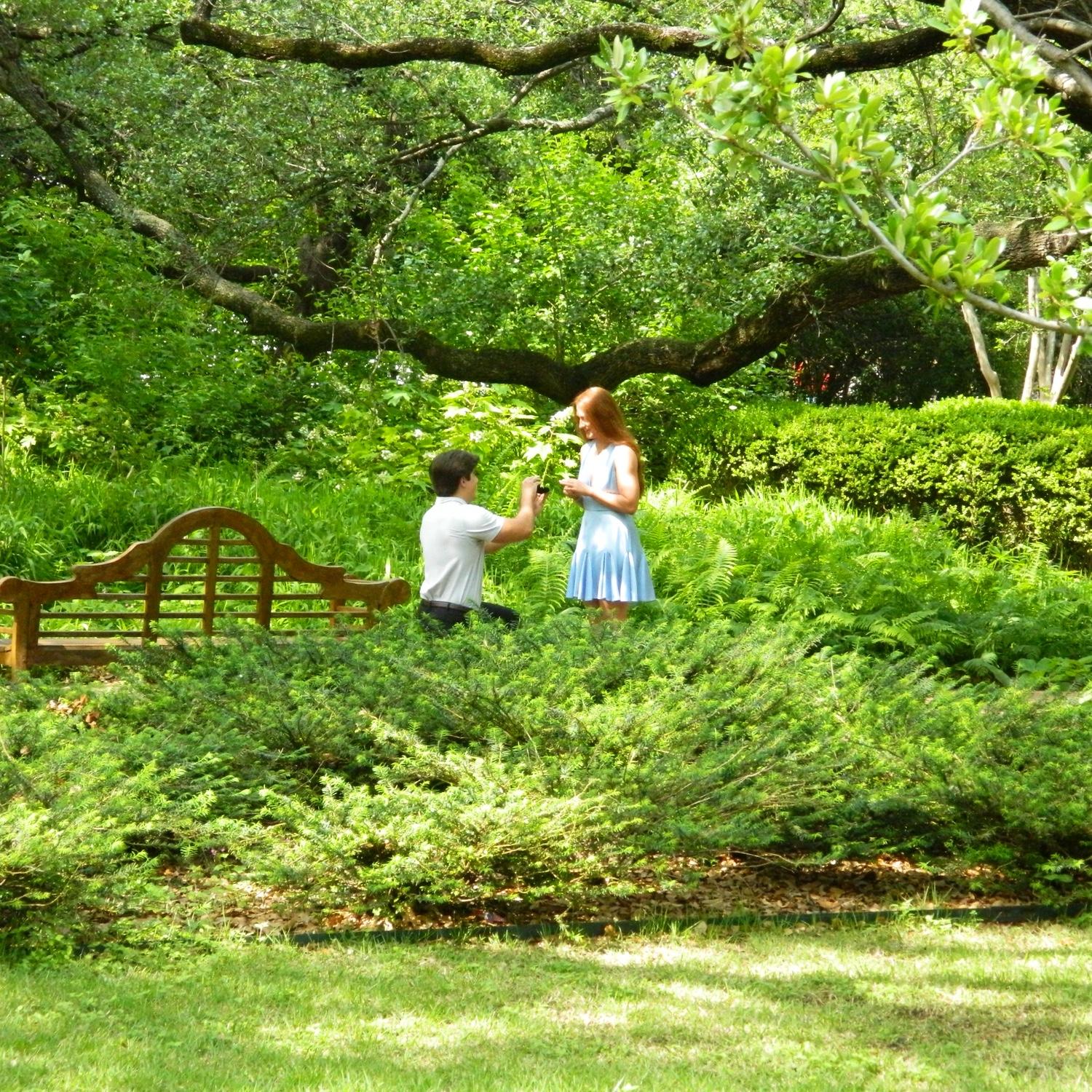 April 25, 2025: WE GOT ENGAGED!