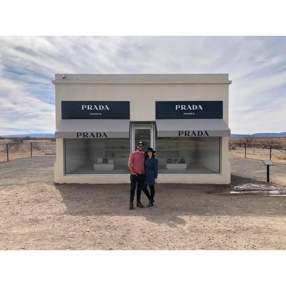 Marfa, February 2020.