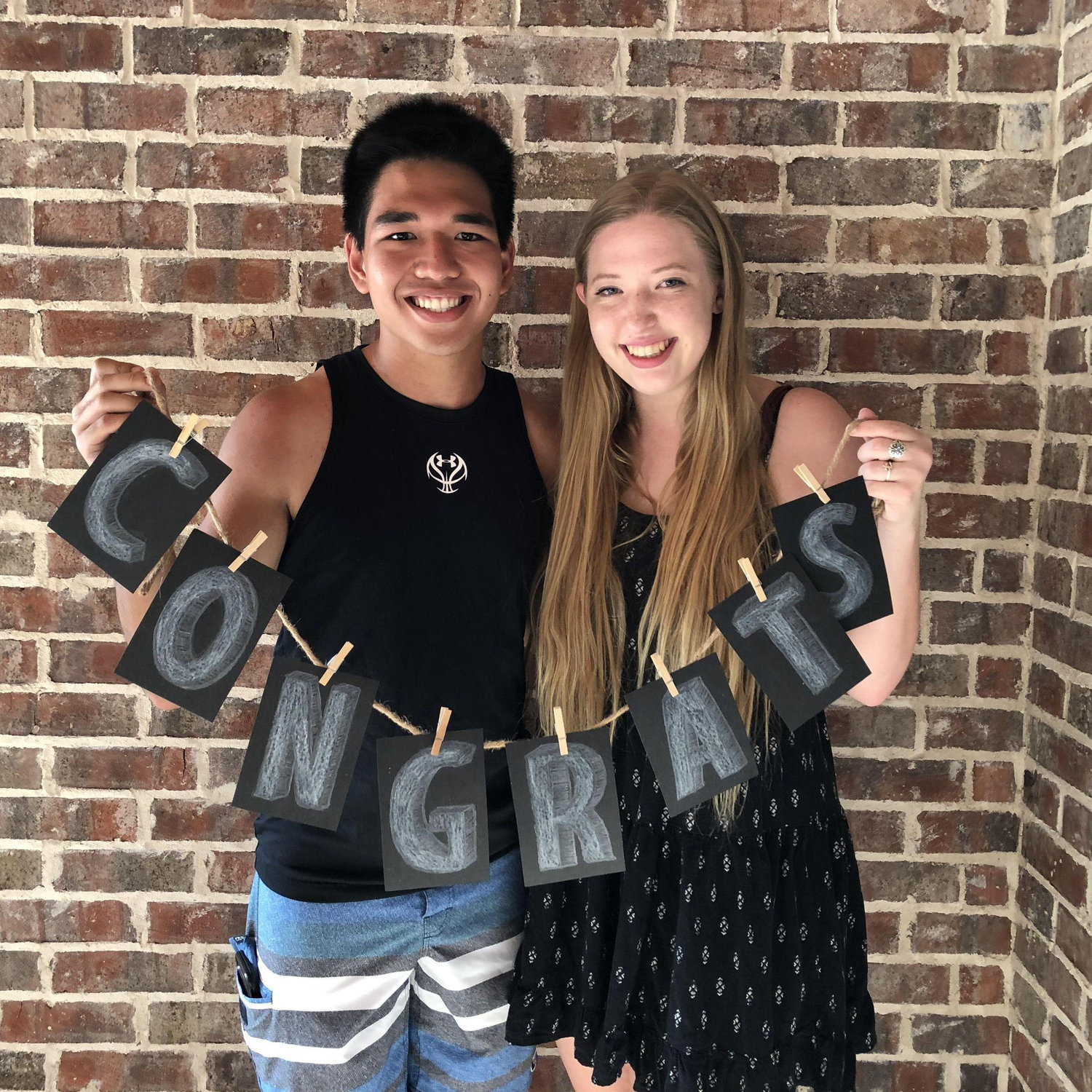 High School Grad Party 6/12/2018
We said goodbye to high school and hello to a long-distance relationship. It was a bittersweet summer, parting from each other and the friends we grew up with.
