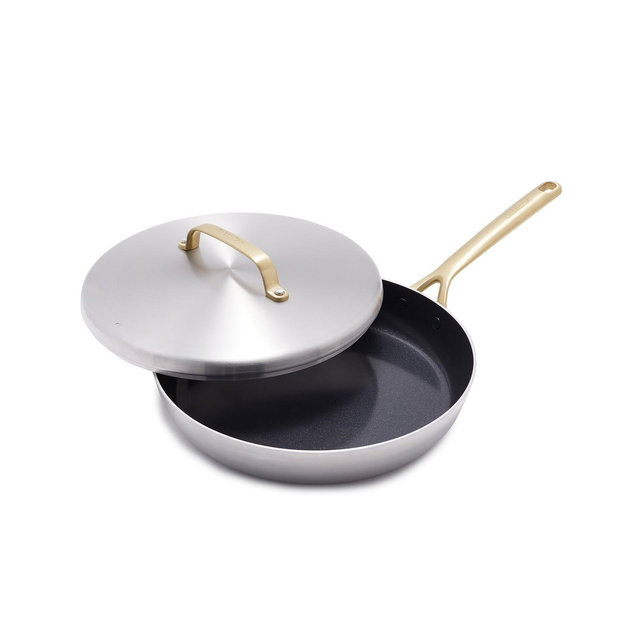 GreenPan GP5 Stainless Steel 12" Frypan