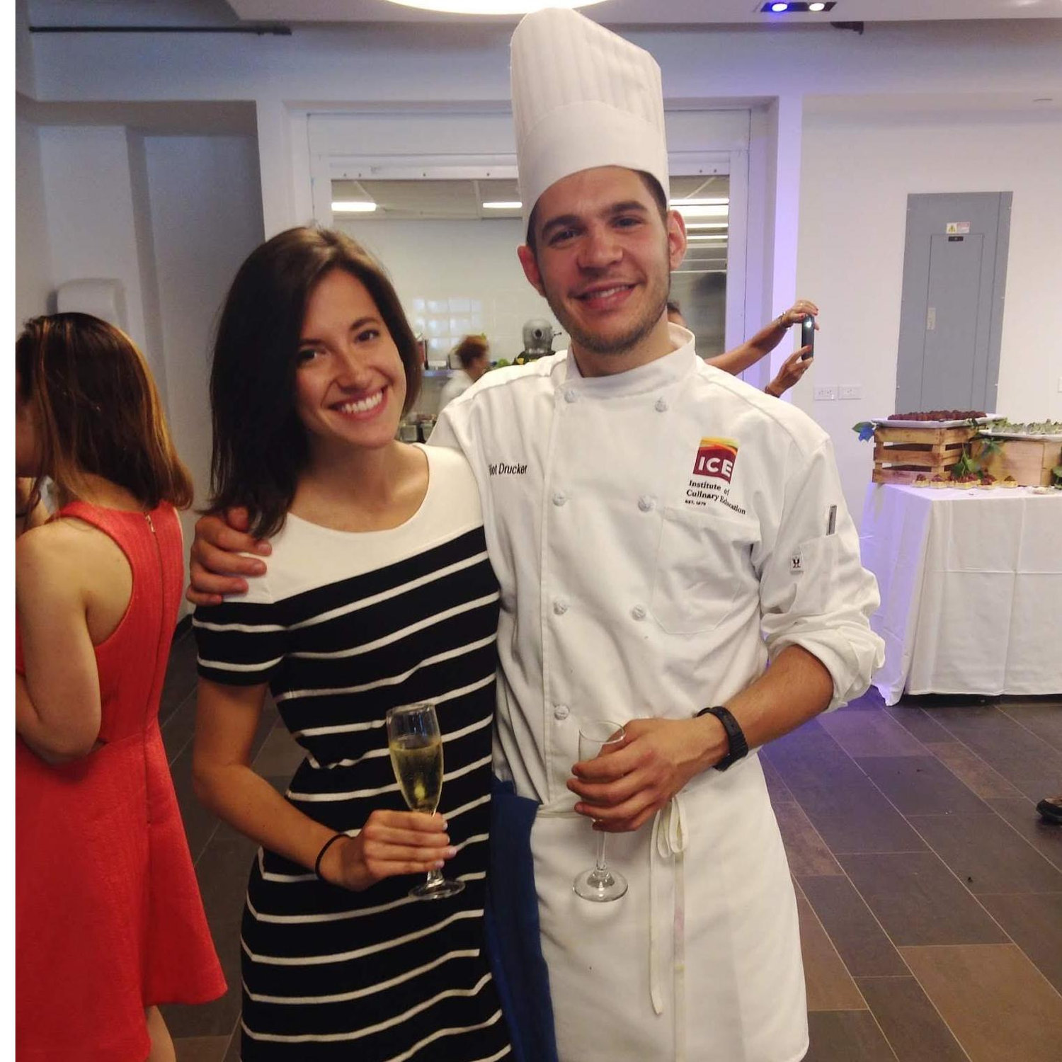 Very lucky to have an in-house chef at my disposal :)