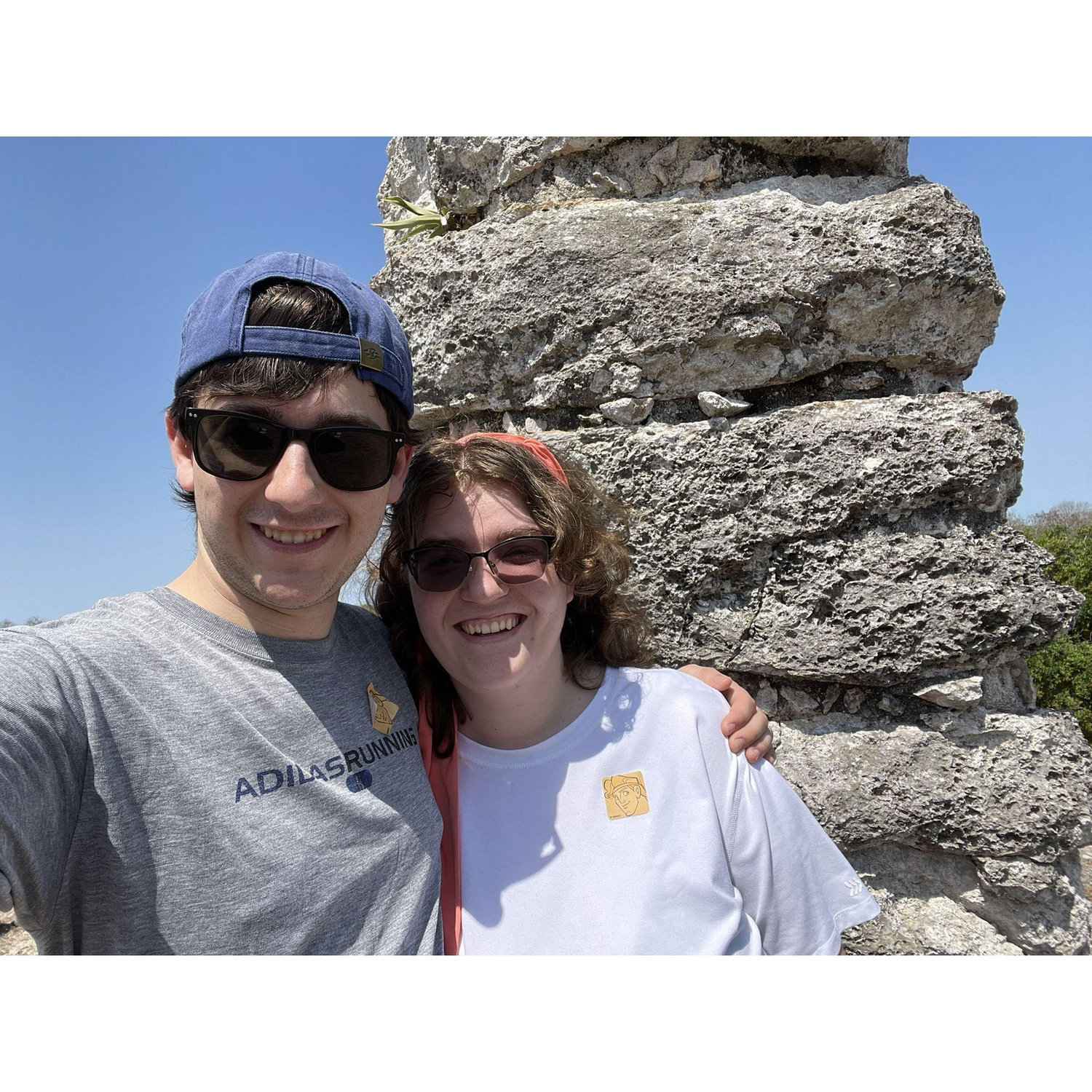Progresso, Mexico at the Mayan Temples, April 2024