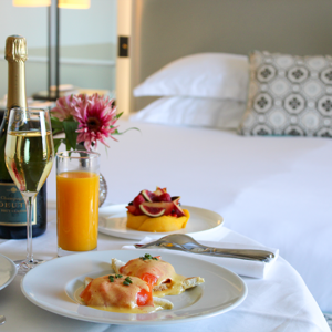 Wedding Night Hotel Stay in NY
