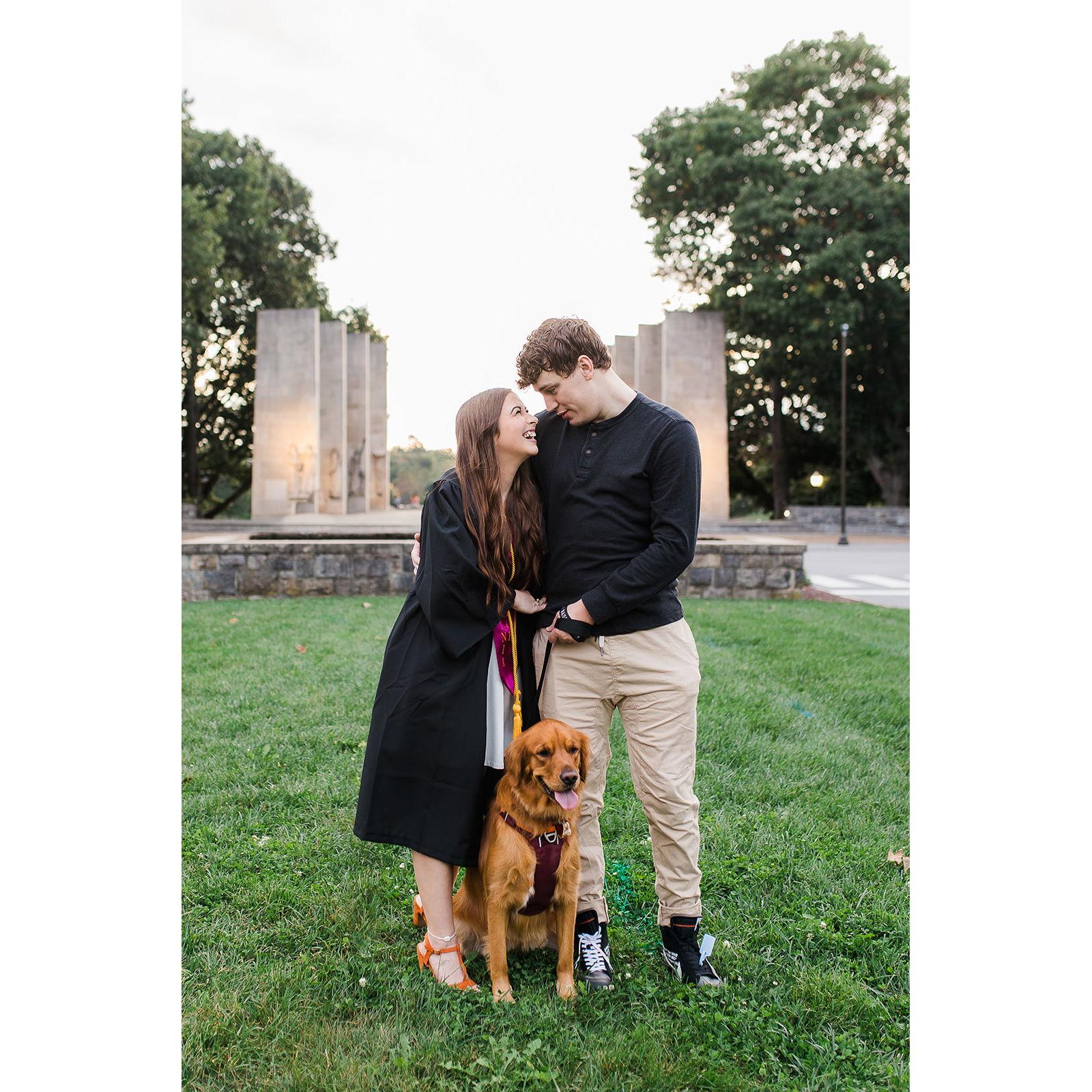 Keirsten's college graduation photoshoot