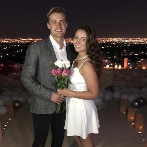 We eloped in Vegas October 23, 2021.