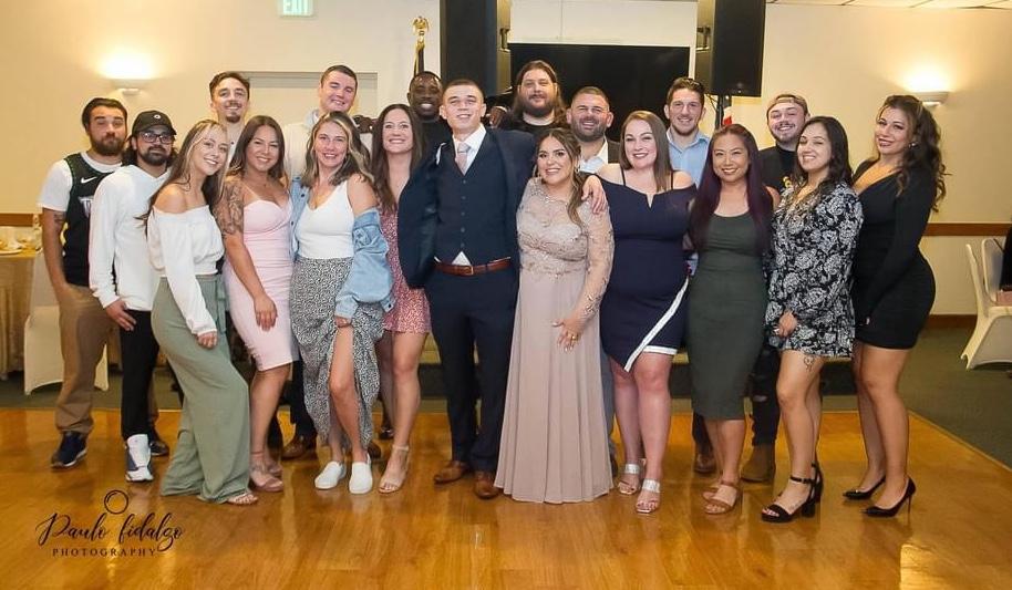 The Wedding Website of Meghan Quinn and Tyler Griffin