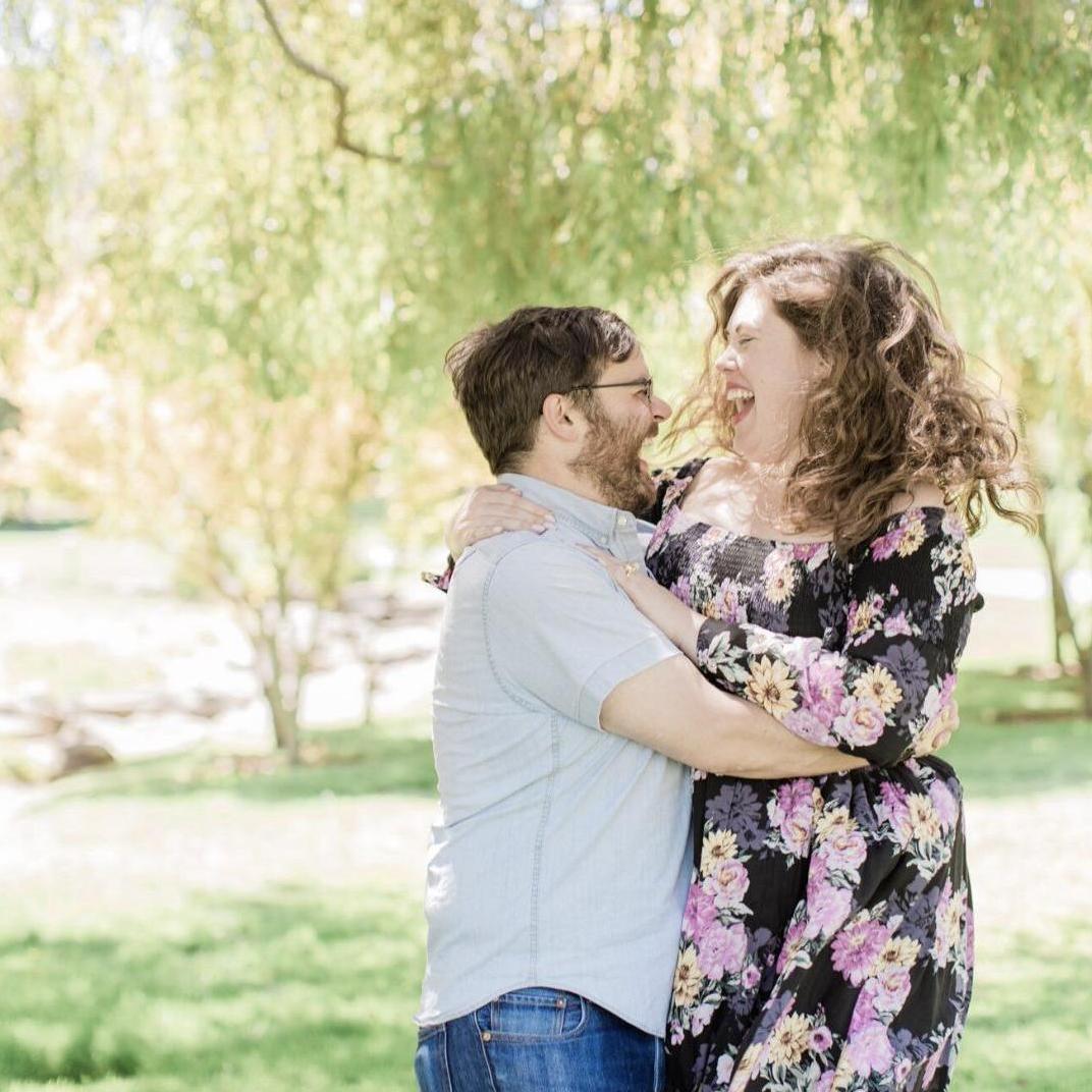 Post engagement glee!
Photography by Veronique Kherian