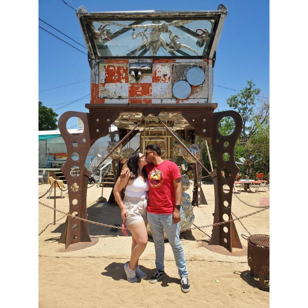 Our first time visiting Joshua Tree, CA, June 2021.