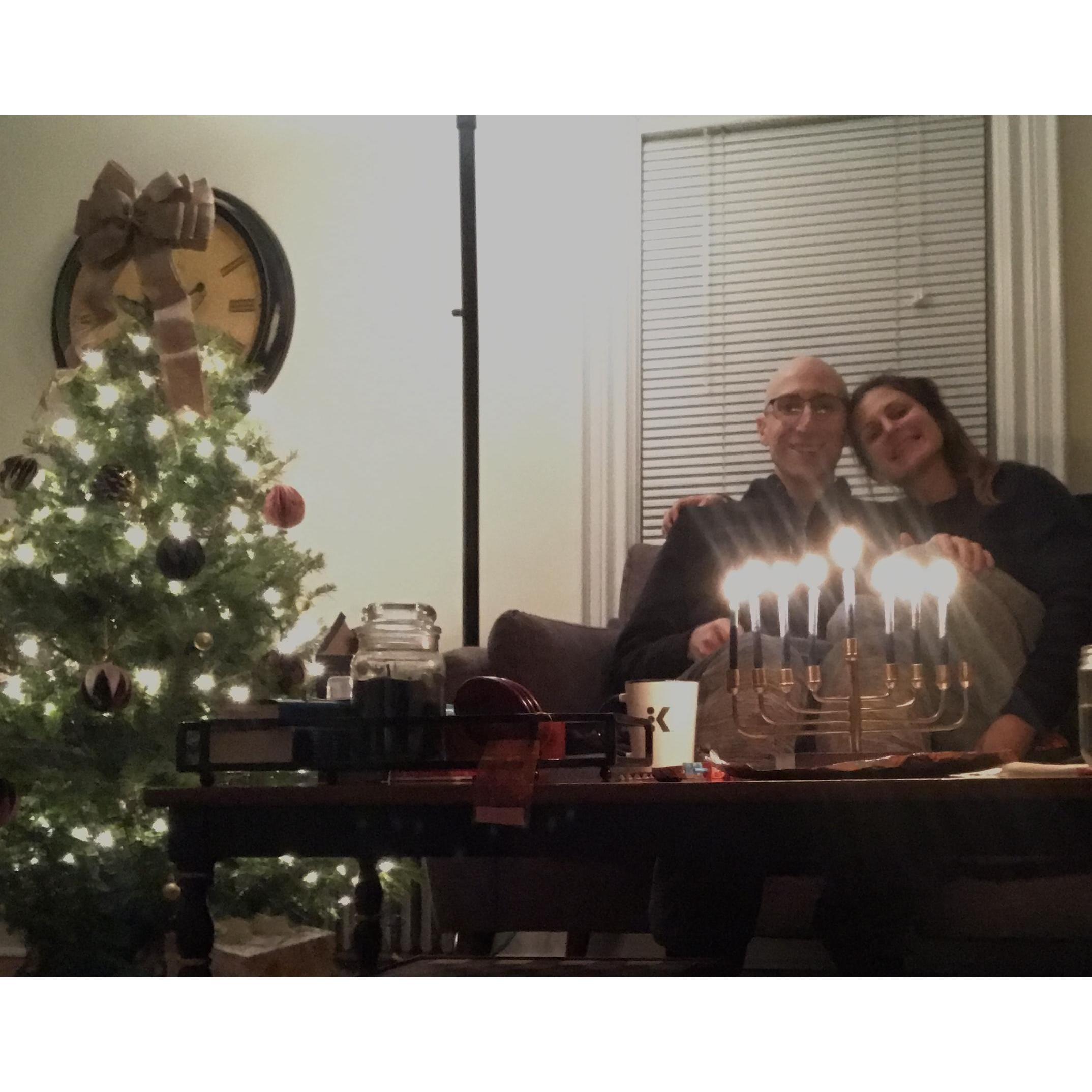 First holidays in our new apartment.