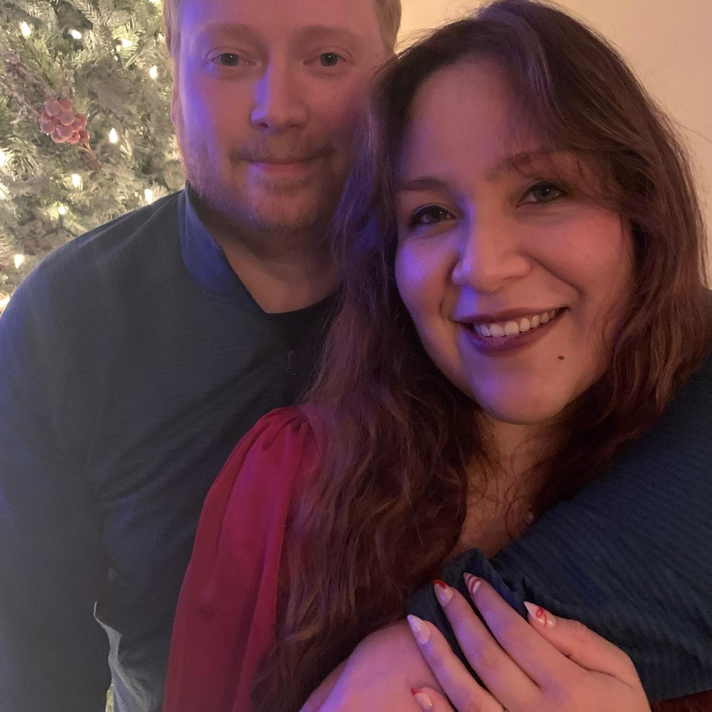 When we both got engaged!
