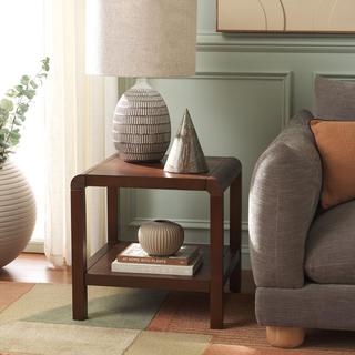 Omara 1-Shelf Side Table