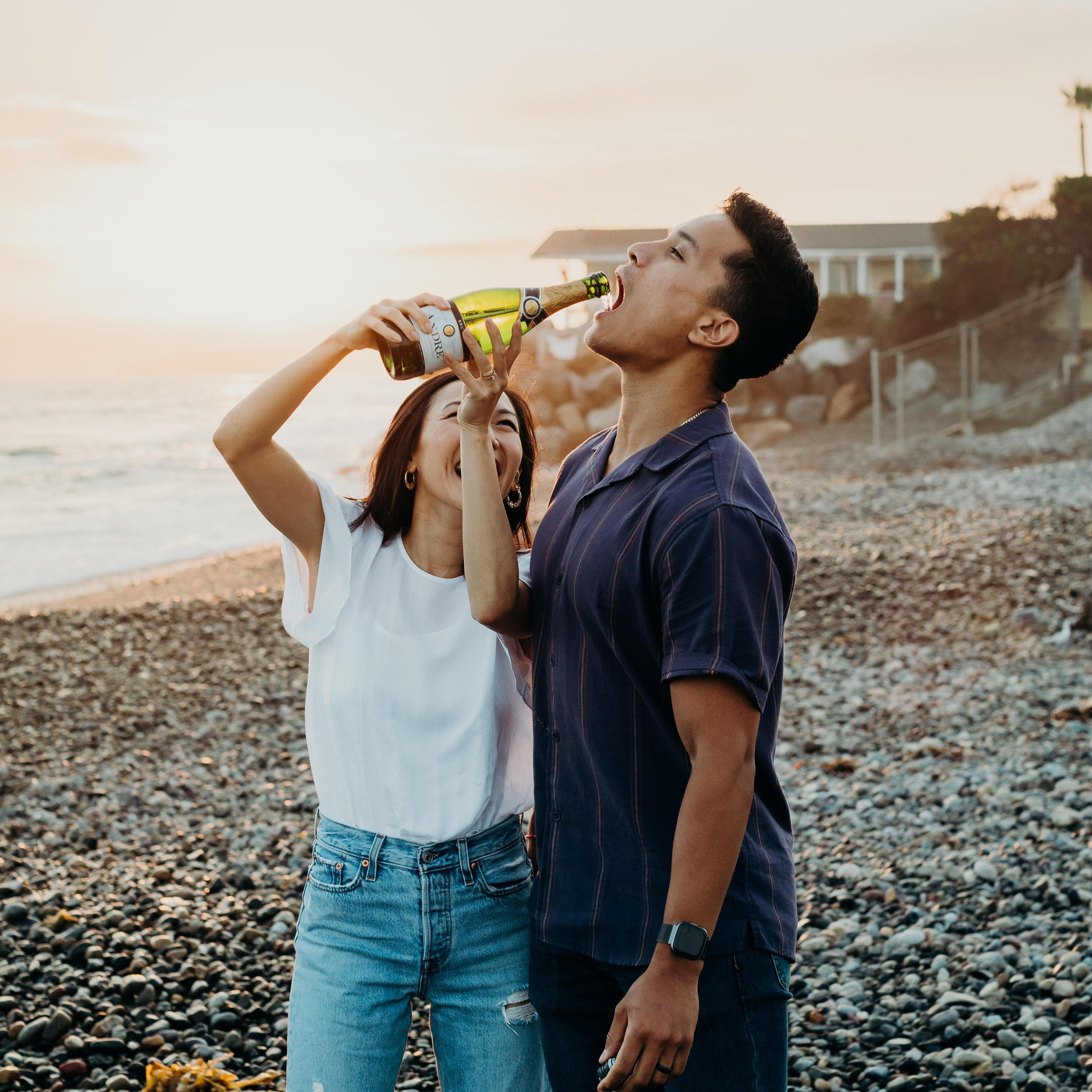 Stayin thirsty in San Clemente, CA