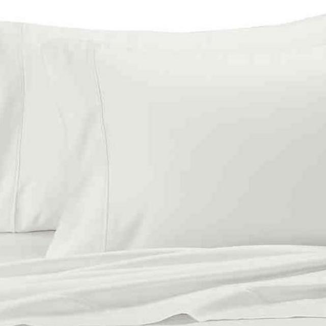 Eucalyptus Origins™ Tencel® Lyocell 600-Thread-Count Queen Sheet Set in White