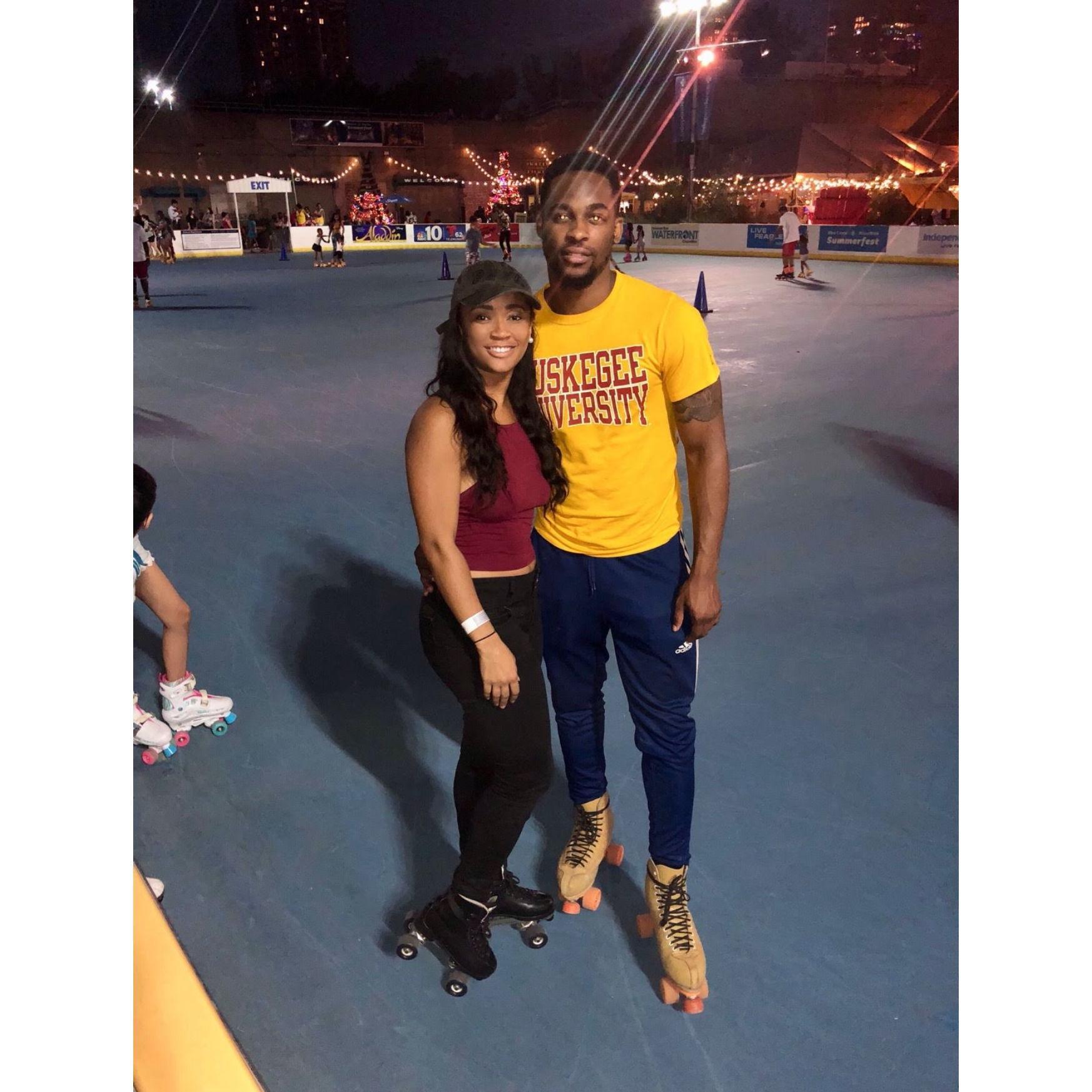 First picture together ever!