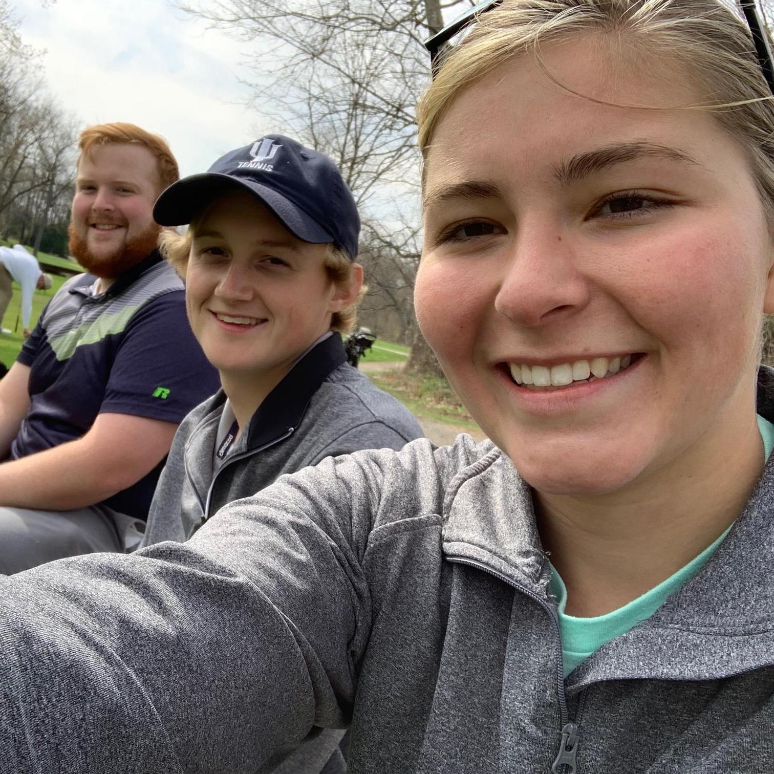 Golf with Drew Jeffers