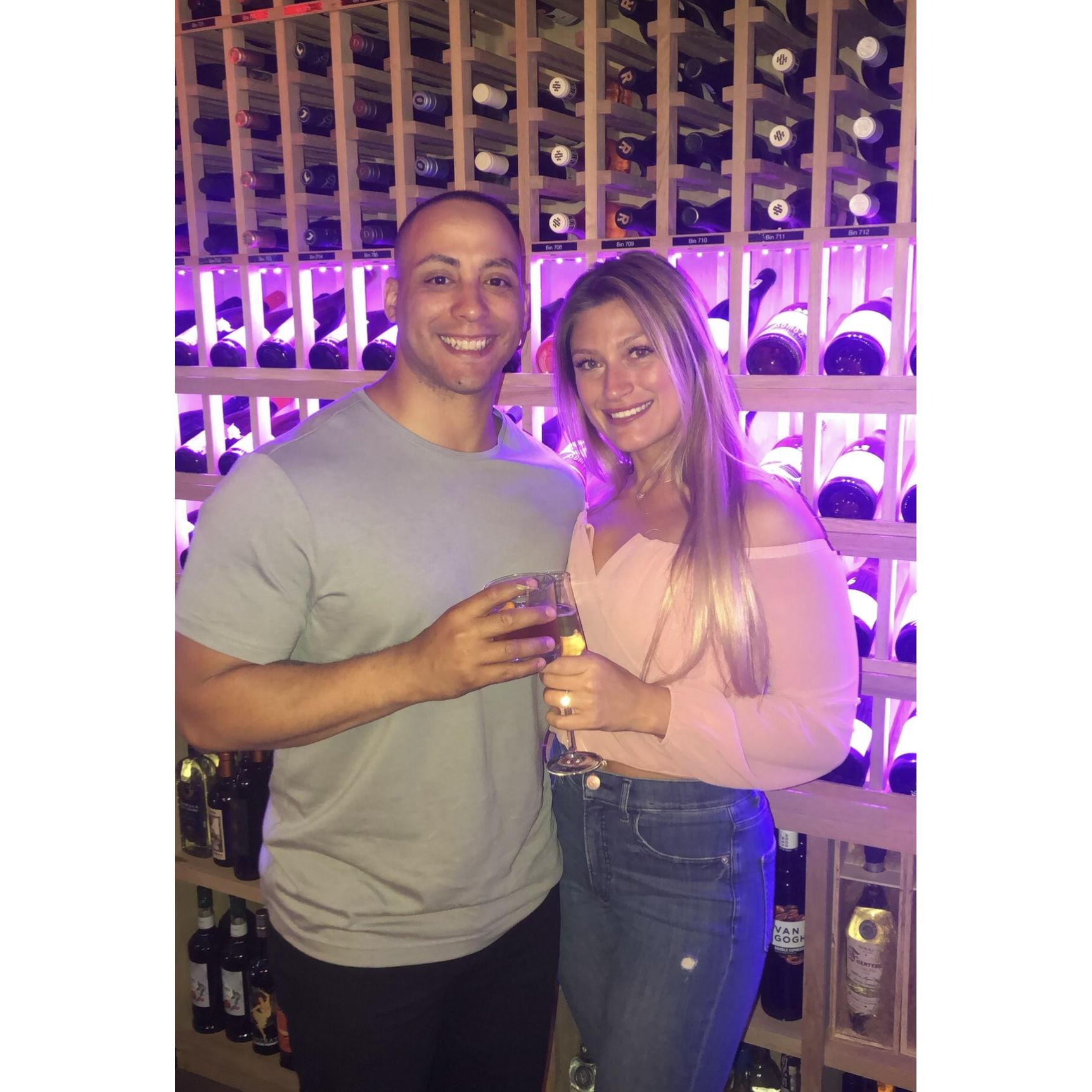 Our favorite wine bar
