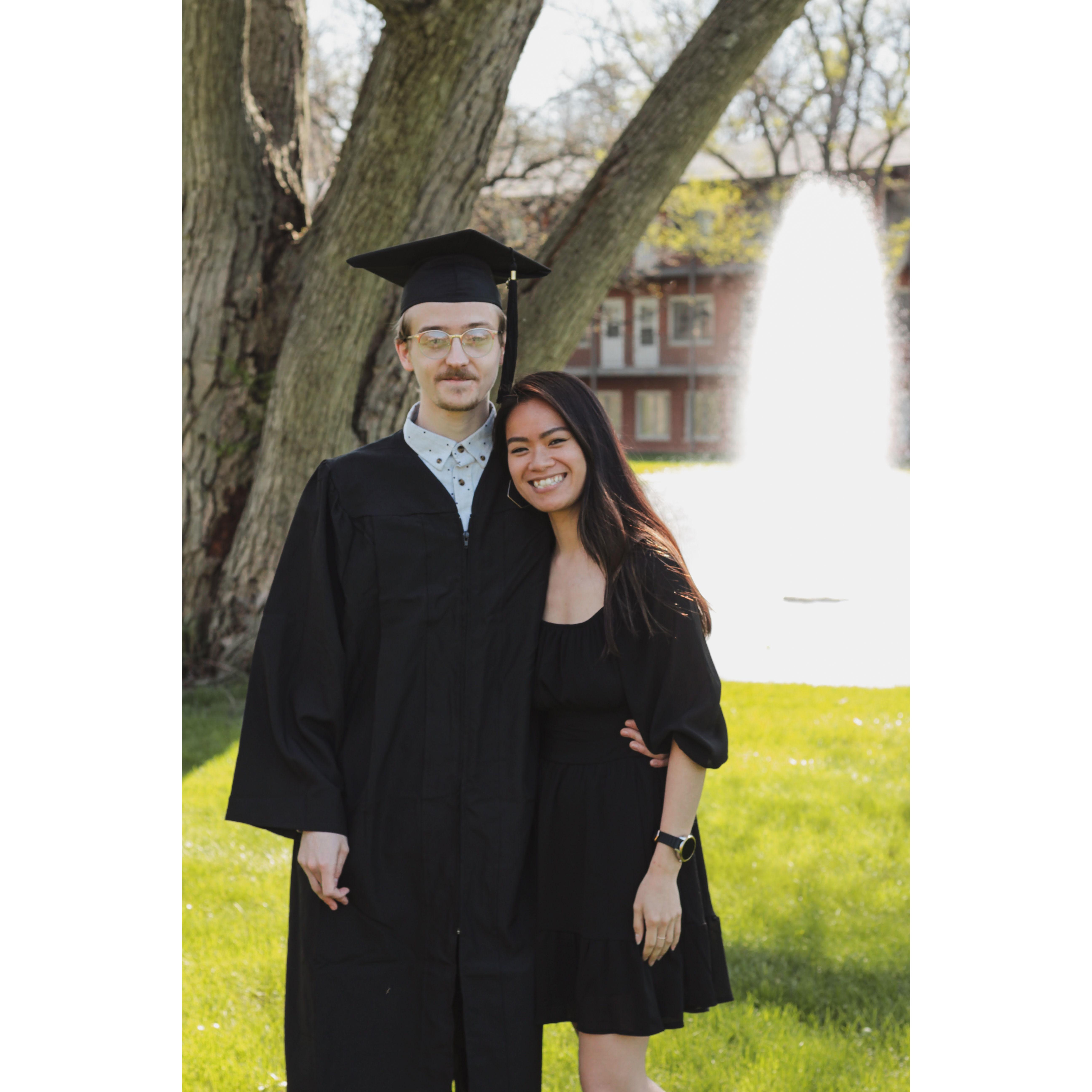 Carter's JU graduation