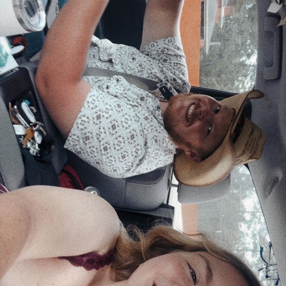 Our first rodeo together! We had so much fun!