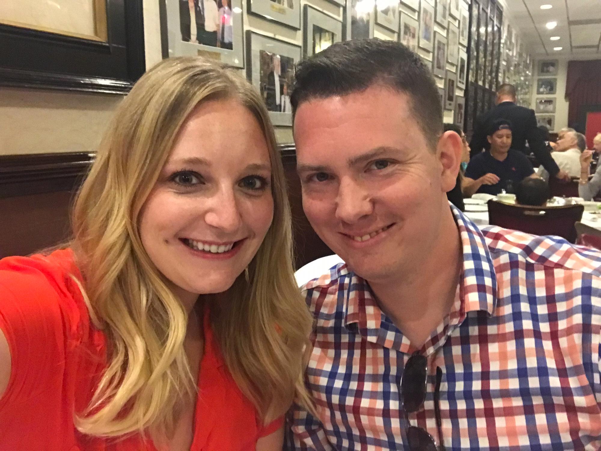 Amanda's 32nd birthday dinner!