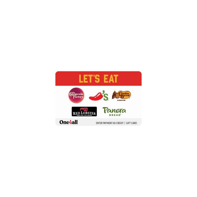 Let's Eat $25 Gift Card