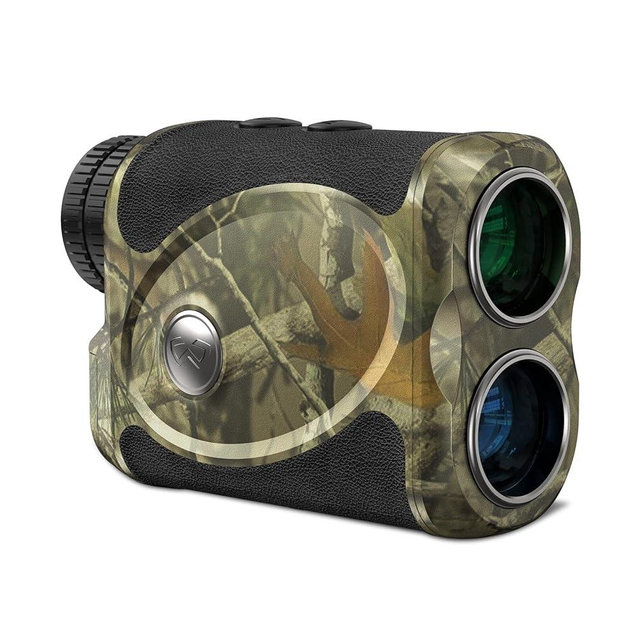WOSPORTS Hunting Rangefinder, 800/1200 Yards Laser Range Finder with Bow Hunting Mode (Angle, Height, Horizontal Distance), Target Lock Vibration, Scanning, Carrying Case Included