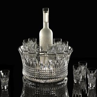 Lismore Diamond 14-Piece Vodka Set