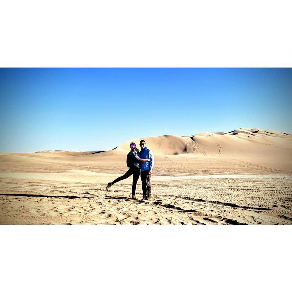 Sandboarding in Huacachina, Peru - May 2019