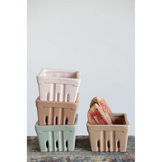 Weaver Square Fruit Basket (Set of 4)