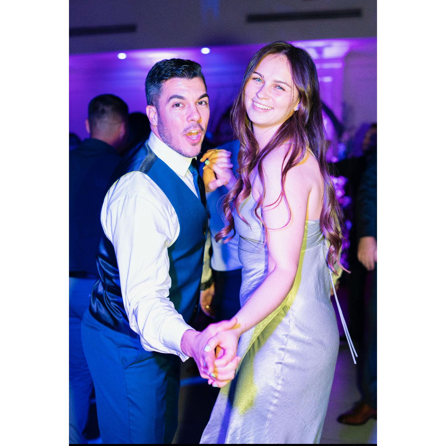 Not only do we like to have a good time...