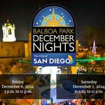 December Nights Balboa Park December 6 & 7