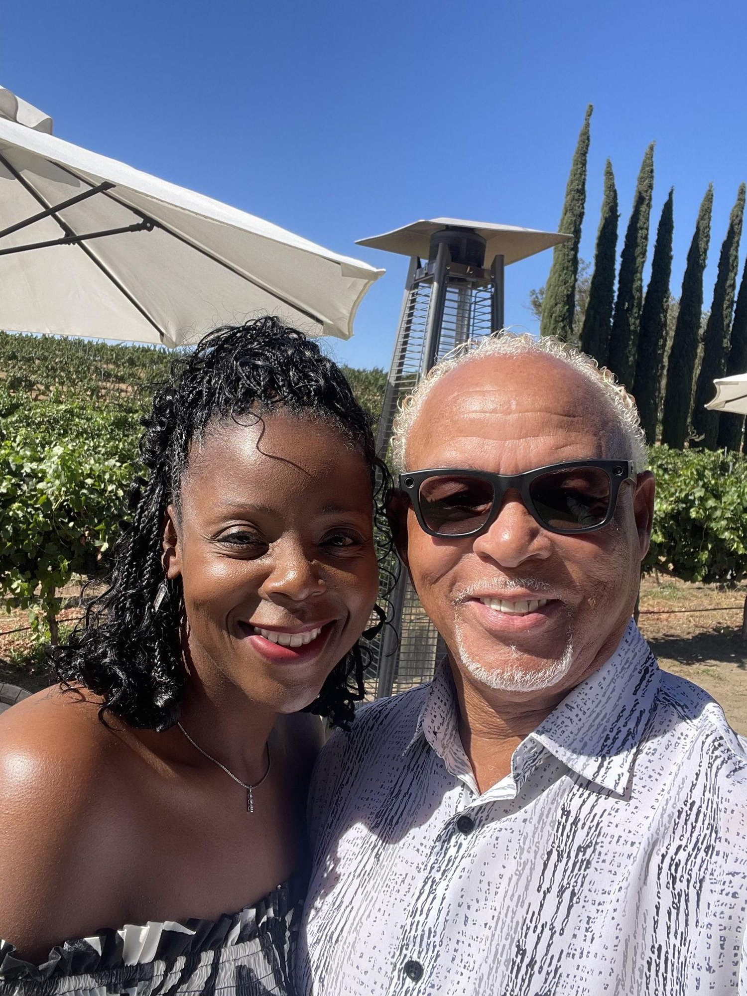 The Wedding Website of Maisha Smith and Darryl Sample