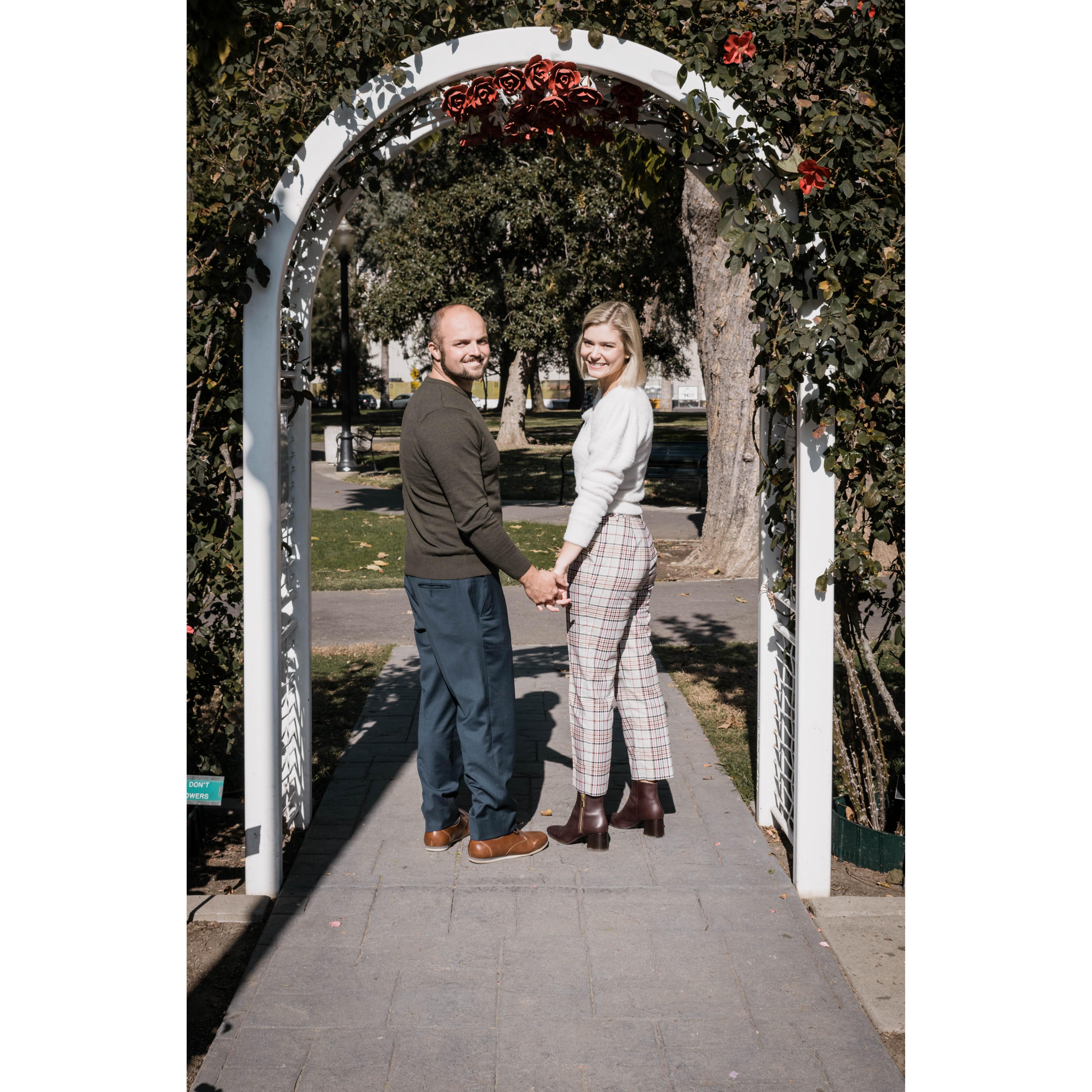 Engagement photoshoot! November 2019.