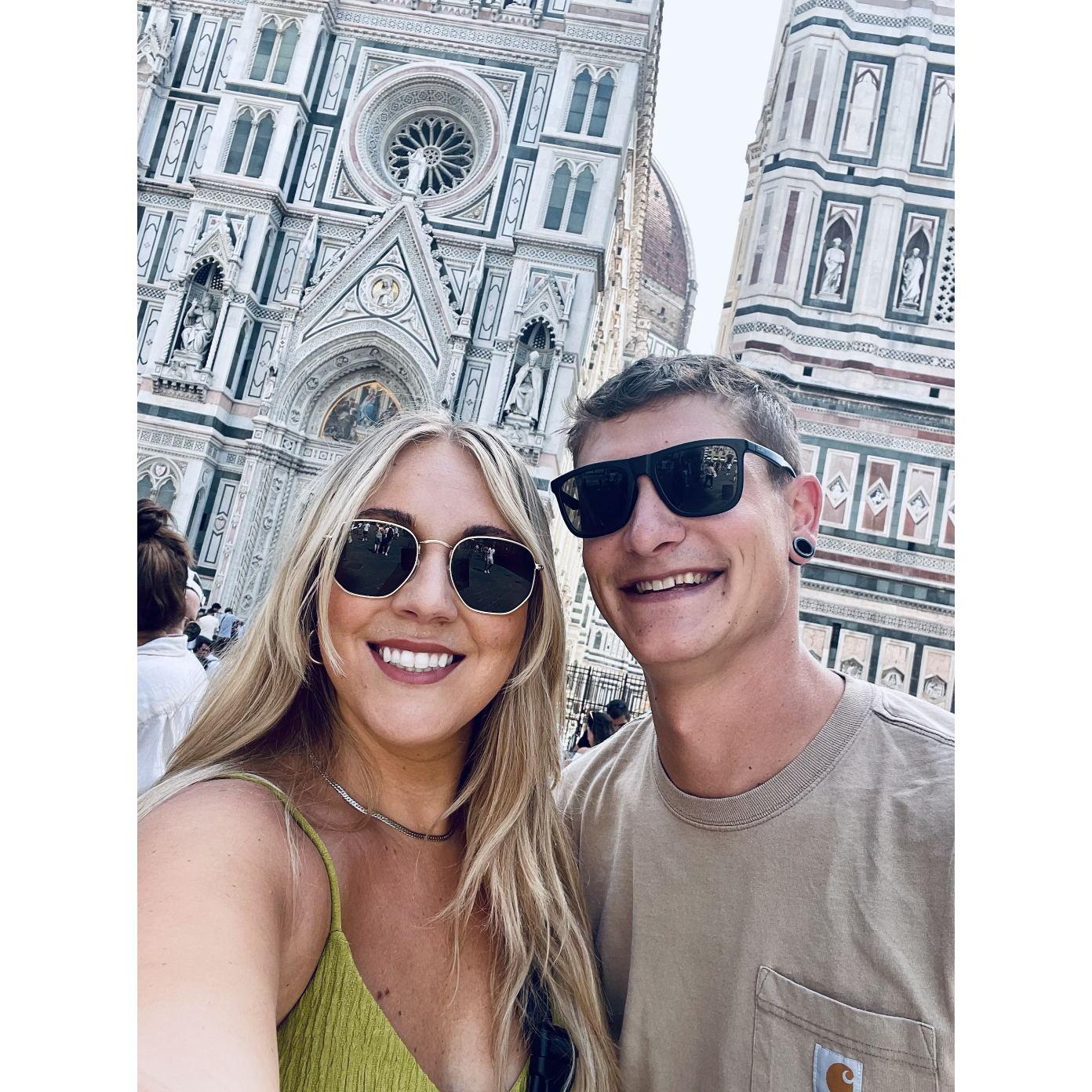 Sightseeing around Europe 2022 – Florence, Italy