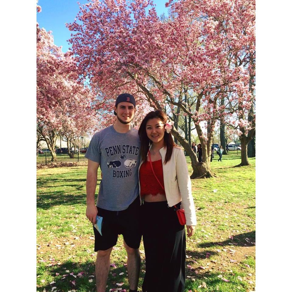 April 2015- Cherry Blossom in DC