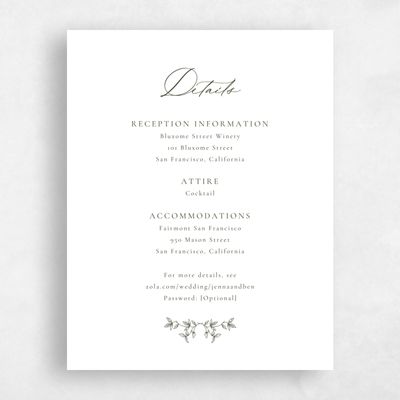White Floral Wedding Enclosure - Taylan