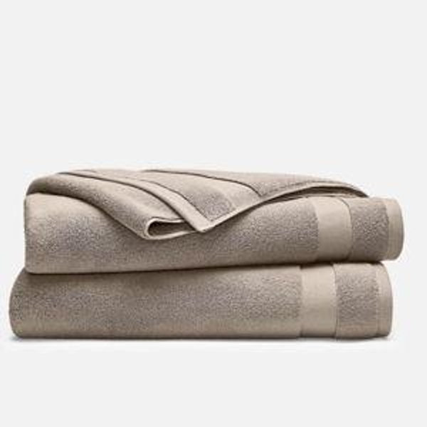 Super-Plush Turkish Cotton Bath Sheets, Oak
