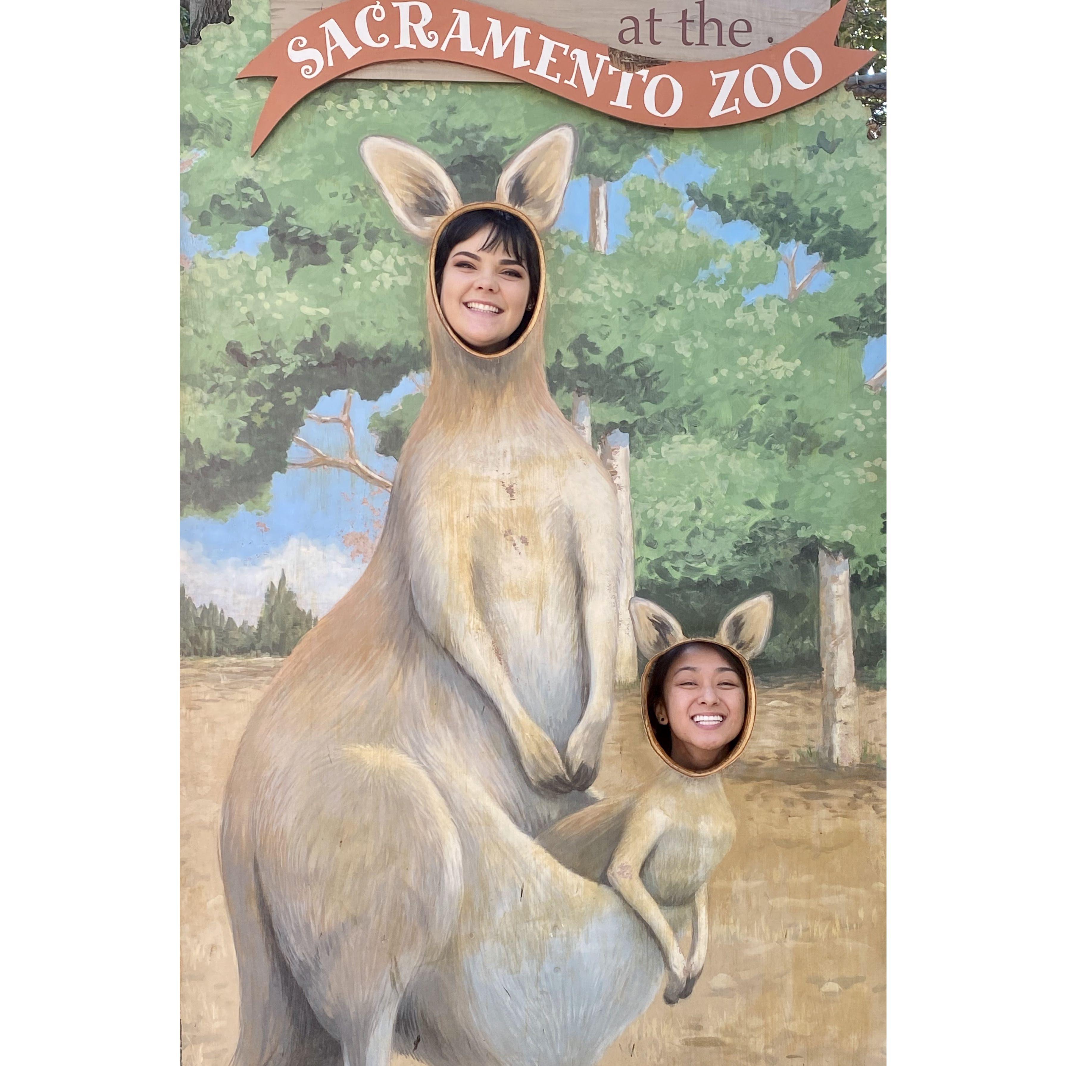 Here we are on one of our first dates in 2020.