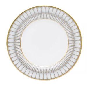 Keepsake Dessert Plate - Philippe Deshoulieres Arcade Gris