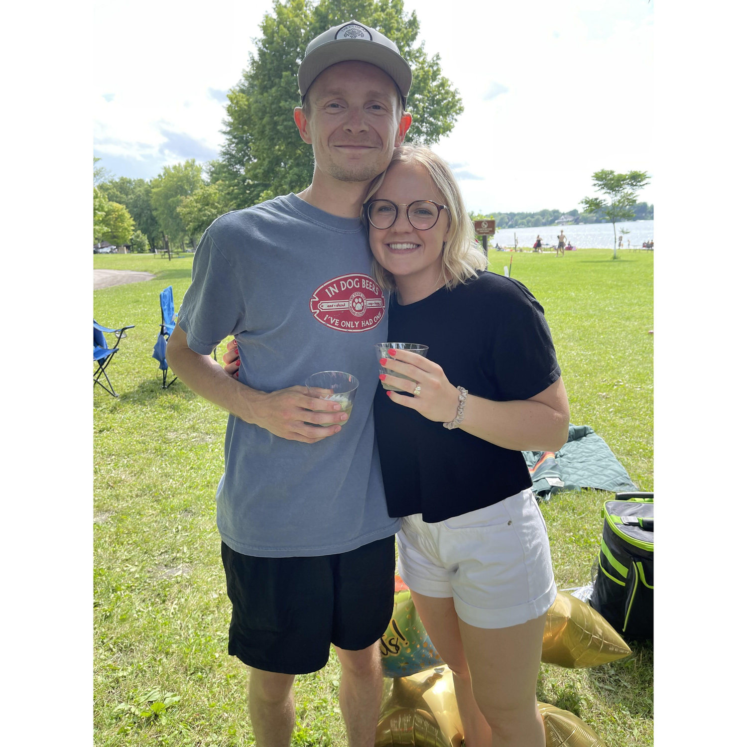 Celebrating our engagement