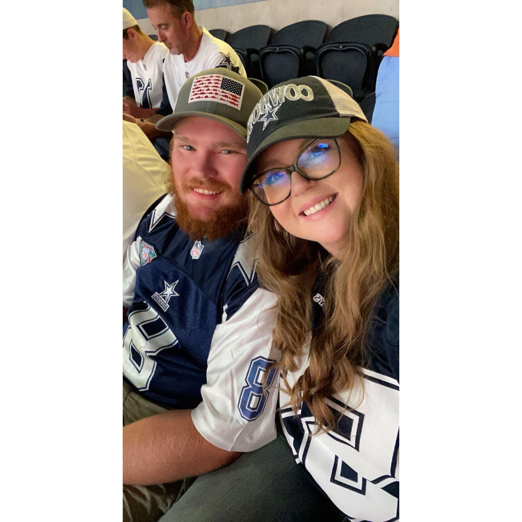First Cowboys game at 25!