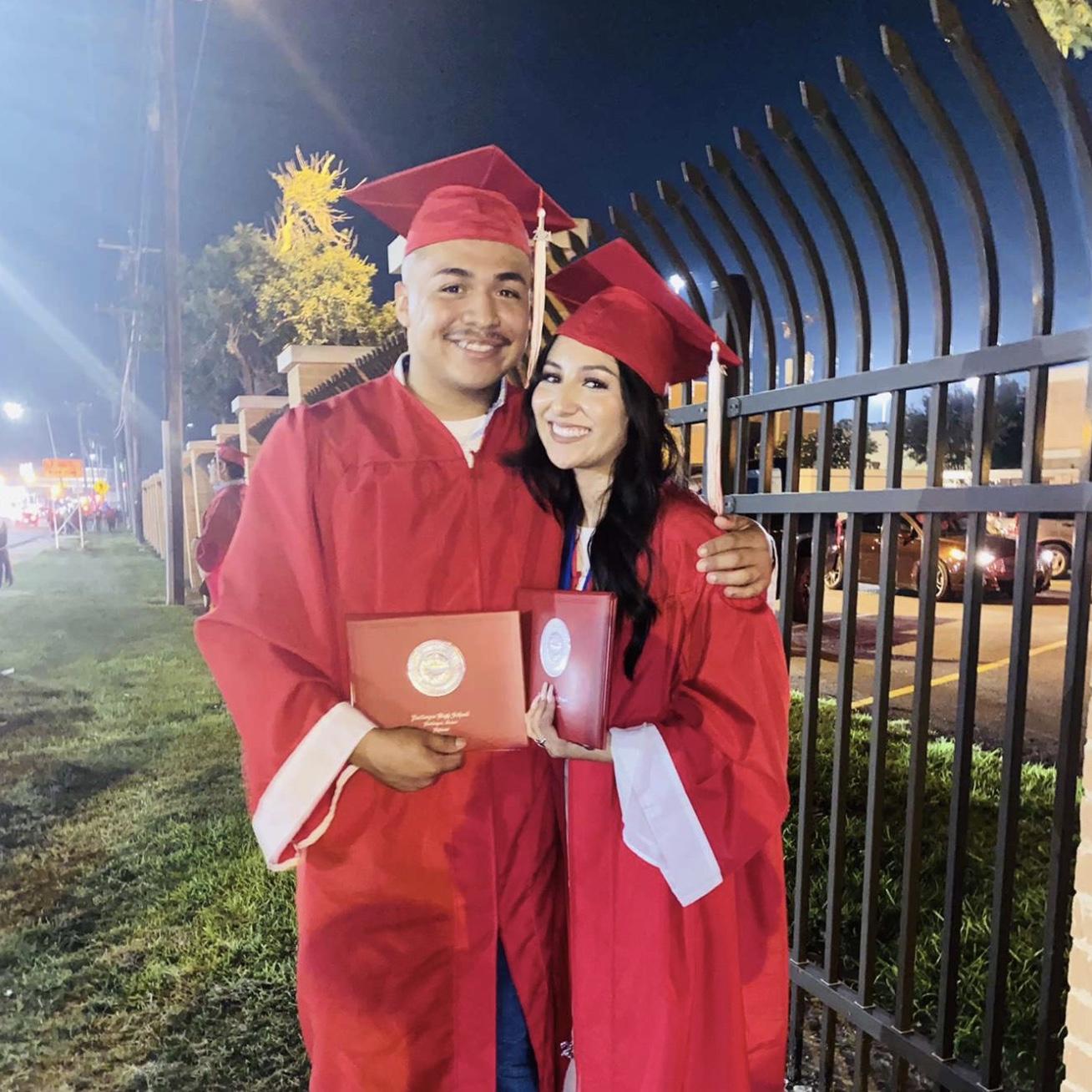 High school graduation 🎓❤️