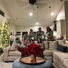 First Christmas in our home