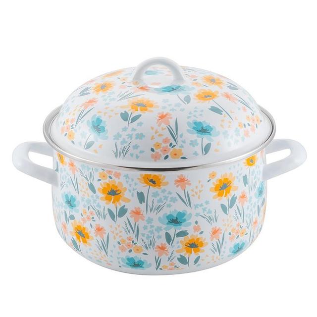 Prep•N•Cook by McSunley 6Qt Porcelain Enamel Dutch Oven
