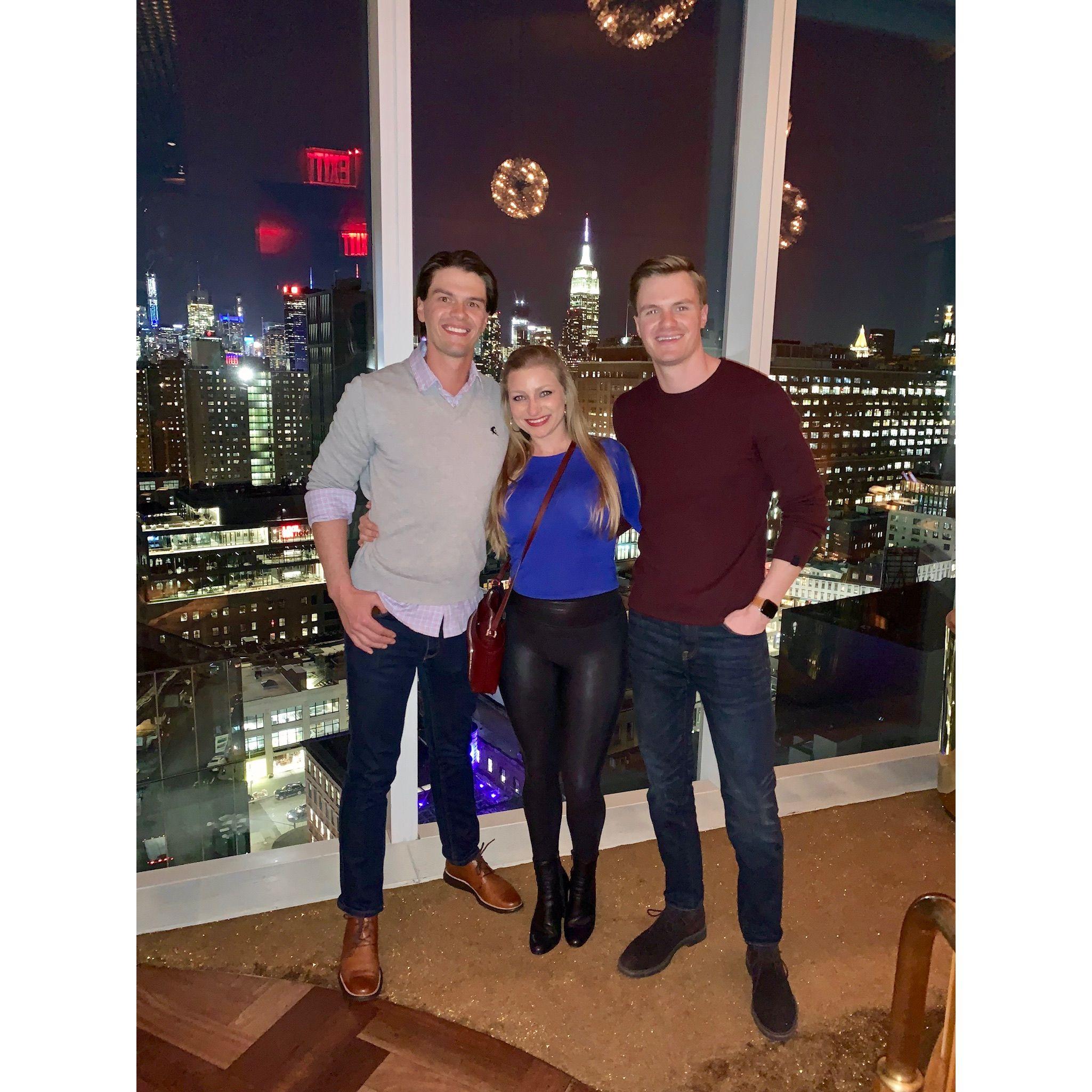 We love NYC