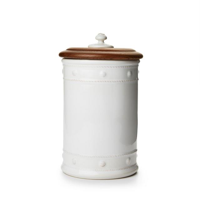 Juliska Berry & Thread Whitewash Medium Canister