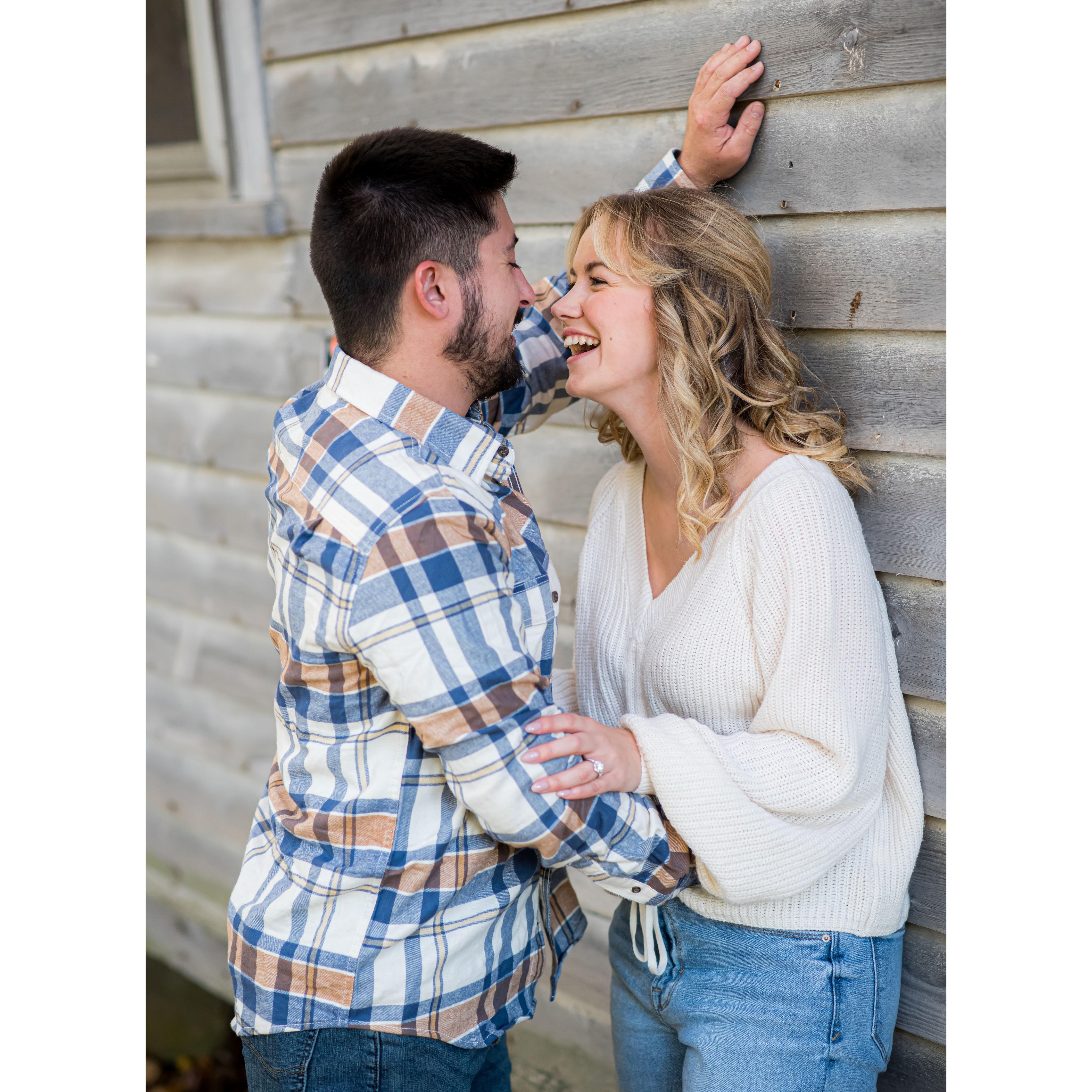 Engagement Pictures, by Ed Boardman