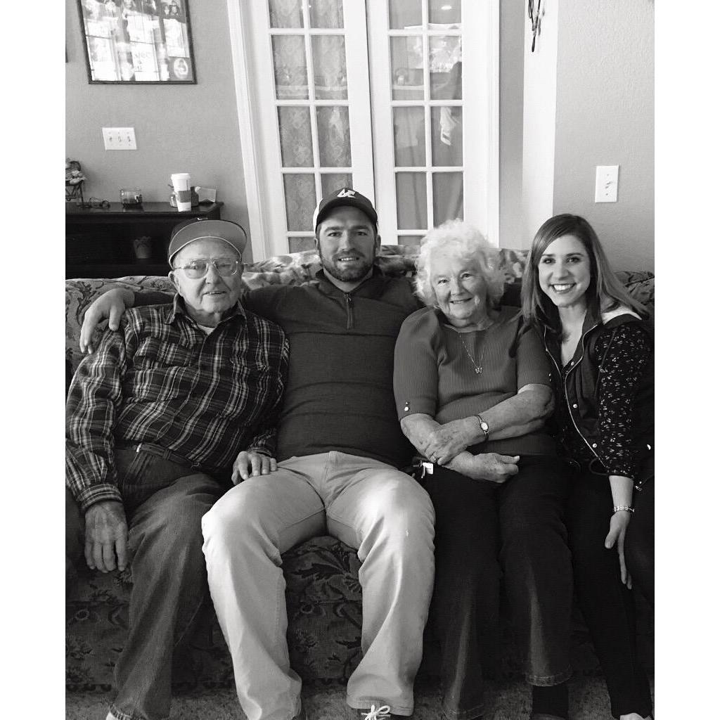 We are lucky to have fantastic grandparents in our lives!