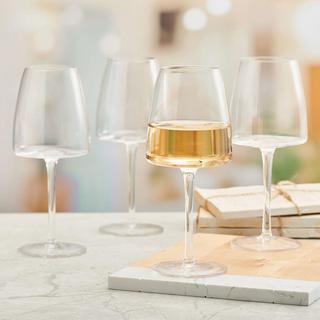 Cora White Wine Glass, Set of 4